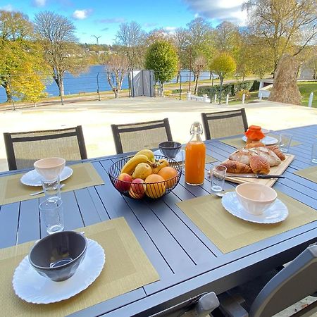 Villa Le Menhir 4 Ch Au Bord Du Lac Et Terrasse Villefranche-de-Panat Exteriör bild