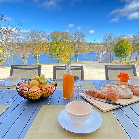 Villa Le Menhir 4 Ch Au Bord Du Lac Et Terrasse Villefranche-de-Panat Exteriör bild